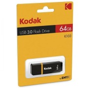 USB Stick Kodak Flash Drive 64Gb USB 3.0 K103 - Black