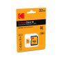 Kodak Class UHS-I U1 V10 U1 microSDHC Memory Card Premium Performance 32GB