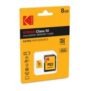 Kodak Class 10 microSDHC Memory Card Extra Performance 8GB