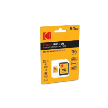 Kodak microSDHC  U1 V10 A1 Memory Card Premium  Performance 64GB