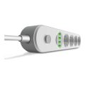 Πολύπριζο LDNIO SE3631 Auto ID με Θύρες USB και Διακόπτη 3.4A - White 