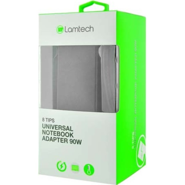 Φορτιστής Universal Lamtech 90W 19V-20V