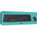 Ασύρματο Σετ Πληκτρολόγιο & Ποντίκι Logitech Wireless Combo MK270 (Ελληνικό) - Black 