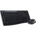 Ασύρματο Σετ Πληκτρολόγιο & Ποντίκι Logitech Wireless Combo MK270 (Ελληνικό) - Black 