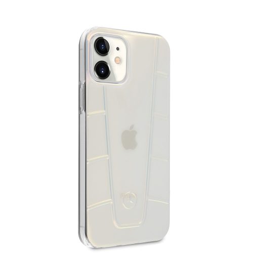 Θήκη Mercedes-Benz για Apple iPhone 12 Mini - Διάφανο