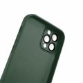 Θήκη Σιλικόνης με Προστασία Κάμερας Magic Eyes για Apple  iPhone 14  - Pine Green