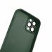 Θήκη Σιλικόνης με Προστασία Κάμερας Magic Eyes για Apple iPhone 14 Plus - Pine Green