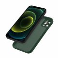 Θήκη Σιλικόνης με Προστασία Κάμερας Magic Eyes για Apple  iPhone 14  - Pine Green