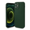 Θήκη Σιλικόνης με Προστασία Κάμερας Magic Eyes για Apple  iPhone 14  - Pine Green