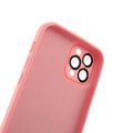 Θήκη Σιλικόνης με Προστασία Κάμερας Magic Eyes για Apple iPhone 14 Pro Max - Baby Pink