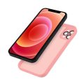 Θήκη Σιλικόνης με Προστασία Κάμερας Magic Eyes για Apple iPhone 14 Pro Max - Baby Pink