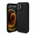 Θήκη Σιλικόνης με Προστασία Κάμερας Magic Eyes για Apple  iPhone 14  - Black