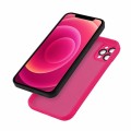 Θήκη Σιλικόνης με Προστασία Κάμερας Magic Eyes για Apple iPhone 14 Pro - Fuchsia