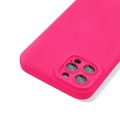 Θήκη Σιλικόνης με Προστασία Κάμερας Magic Eyes για Apple iPhone 14 Pro - Fuchsia