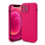 Θήκη Σιλικόνης με Προστασία Κάμερας Magic Eyes για Apple  iPhone 14  - Fuchsia