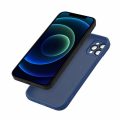 Θήκη Σιλικόνης με Προστασία Κάμερας Magic Eyes για Apple iPhone 14 Pro - Navy Blue