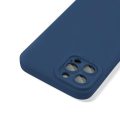 Θήκη Σιλικόνης με Προστασία Κάμερας Magic Eyes για Apple iPhone 14 Pro - Navy Blue