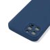 Θήκη Σιλικόνης με Προστασία Κάμερας Magic Eyes για Apple  iPhone 14  - Navy Blue