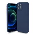 Θήκη Σιλικόνης με Προστασία Κάμερας Magic Eyes για Apple iPhone 14 Pro - Navy Blue