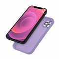 Θήκη Σιλικόνης με Προστασία Κάμερας Magic Eyes για Apple iPhone 14 Pro Max - Violet