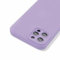 Θήκη Σιλικόνης με Προστασία Κάμερας Magic Eyes για Apple iPhone 14 Pro Max - Violet