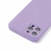 Θήκη Σιλικόνης με Προστασία Κάμερας Magic Eyes για Apple iPhone 14 Plus - Violet