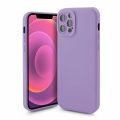 Θήκη Σιλικόνης με Προστασία Κάμερας Magic Eyes για Apple iPhone 14 Pro Max - Violet