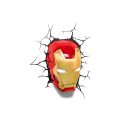 Φωτιστικό Τοίχου 3DLightFX Marvel - Iron Man