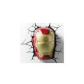Φωτιστικό Τοίχου 3DLightFX Marvel - Iron Man