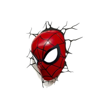 Φωτιστικό Τοίχου 3DLightFX Marvel - Spider Man