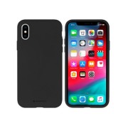 Θήκη Σιλικόνης Mercury  για Apple iPhone 13 Pro Max - Black