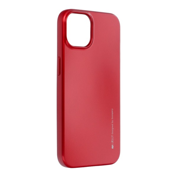 Θήκη Σκληρή Mercury i-Jelly για Apple iPhone 13 Pro Max - Red