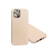 Θήκη Σκληρή Mercury i-Jelly για Apple iPhone 13 Pro Max - Gold