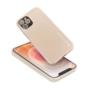 Θήκη Σκληρή Mercury i-Jelly για Apple iPhone 13 Pro Max - Gold