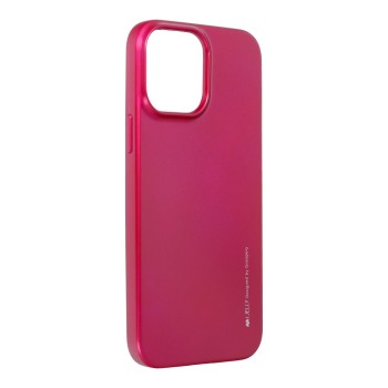 Θήκη Σκληρή Mercury i-Jelly για Apple iPhone 13  - Hot Pink