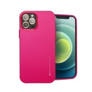 Θήκη Σκληρή Mercury i-Jelly για Apple iPhone 13 Pro Max - Hot Pink