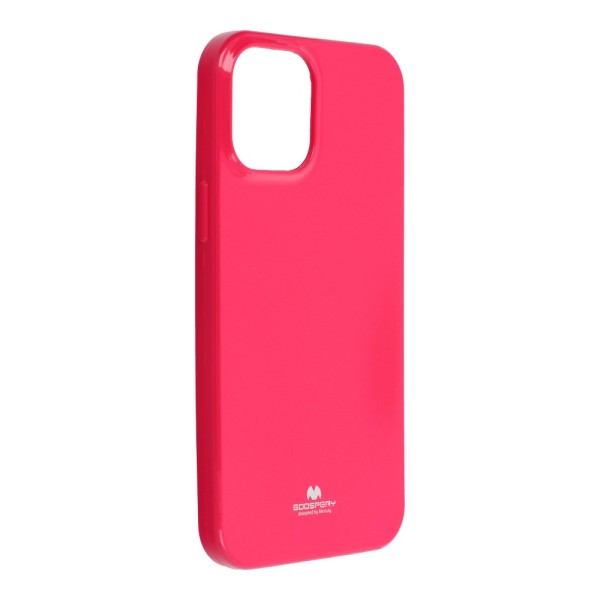 Θήκη Σκληρή Mercury Jelly για Apple iPhone 12 Pro Max - Pink