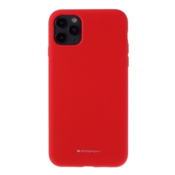 Θήκη Σιλικόνης Mercury Silicone Case για Apple iPhone 11 Pro - Red
