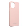 Θήκη Σιλικόνης Mercury  για Apple iPhone 13 Mini - Pink Sand