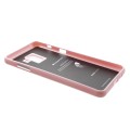 Θήκη Σιλικόνης Mercury Glitter Powder για Samsung Galaxy A8 Plus 2018 - Pink