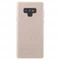 Θήκη Σιλικόνης Mercury Soft Matte για Samsung Galaxy Note 9 - Μπεζ