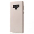 Θήκη Σιλικόνης Mercury Soft Matte για Samsung Galaxy Note 9 - Μπεζ