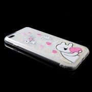 Θήκη TPU Mercury Seguins Cartoon Quicksand για iPhone 8/7/SE 2020/SE 2022 - Cute Rabbits