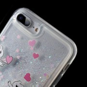 Θήκη TPU Mercury Seguins Cartoon Quicksand για iPhone 8/7/SE 2020/SE 2022 - Cute Rabbits