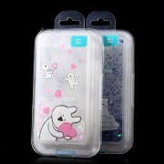 Θήκη TPU Mercury Seguins Cartoon Quicksand για iPhone 8/7/SE 2020/SE 2022 - Cute Rabbits