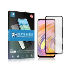 Tempered Glass Mocolo Full Cover Full Glue 2.5D 9H 0.3mm για Samsung Galaxy S21 FE - Black