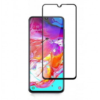 Tempered Glass OTU Full Cover 3D 9H για Samsung Galaxy A70 - Black