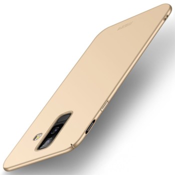 Σκληρή Θήκη Mofi Ultra Thin Frosted για Samsung Galaxy A6 Plus 2018 - Gold