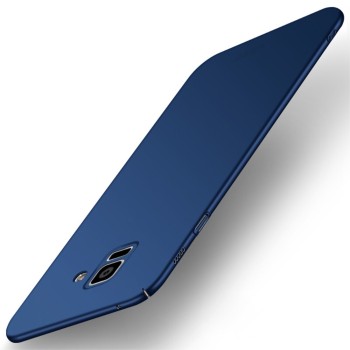 Σκληρή Θήκη Mofi Ultra Thin Matte για Samsung Galaxy A8 Plus 2018 - Blue