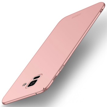 Σκληρή Θήκη Mofi Ultra Thin Matte για Samsung Galaxy A8 Plus 2018 - Rose Gold